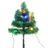 Kép 5/10 - 6 db PVC karácsonyi ösvényt jelző díszfa színes LED-ekkel 45 cm