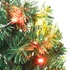 Kép 7/10 - 6 db PVC karácsonyi ösvényt jelző díszfa színes LED-ekkel 45 cm