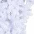Kép 4/8 - Fehér fordított műkarácsonyfa állvánnyal 150 cm