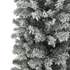 Kép 3/6 - Karácsonyfaboltív pelyhes hóval 240 cm