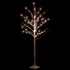 Kép 3/8 - Fehér LED-es nyírfa 96 meleg fehér LED-del 180 cm