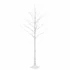 Kép 2/8 - Fehér LED-es nyírfa 128 meleg fehér LED-del 220 cm
