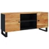 Kép 2/10 - Tömör akácfa TV-szekrény 105 x 33 x 46 cm