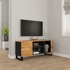 Kép 3/10 - Tömör akácfa TV-szekrény 105 x 33 x 46 cm