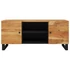 Kép 4/10 - Tömör akácfa TV-szekrény 105 x 33 x 46 cm