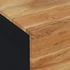 Kép 6/10 - Tömör akácfa TV-szekrény 105 x 33 x 46 cm