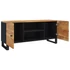 Kép 8/10 - Tömör akácfa TV-szekrény 105 x 33 x 46 cm