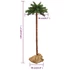Kép 7/7 - Karácsonyfa LED-ekkel 120 cm