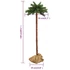 Kép 7/7 - Karácsonyfa LED-ekkel 150 cm