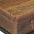 Kép 7/11 - Tömör újrahasznosított fa TV-szekrény 110 x 30 x 46 cm