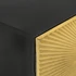 Kép 6/9 - Tömör mangófa TV-szekrény 110 x 30 x 45 cm