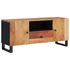 Kép 2/11 - Tömör akácfa és szerelt fa TV-szekrény 105 x 33,5 x 46 cm