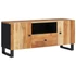 Kép 11/11 - Tömör akácfa és szerelt fa TV-szekrény 105 x 33,5 x 46 cm