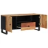 Kép 3/11 - Tömör akácfa és szerelt fa TV-szekrény 105 x 33,5 x 46 cm