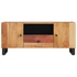 Kép 4/11 - Tömör akácfa és szerelt fa TV-szekrény 105 x 33,5 x 46 cm