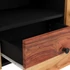 Kép 7/11 - Tömör akácfa és szerelt fa TV-szekrény 105 x 33,5 x 46 cm