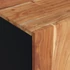 Kép 8/11 - Tömör akácfa és szerelt fa TV-szekrény 105 x 33,5 x 46 cm