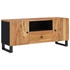 Kép 10/11 - Tömör akácfa és szerelt fa TV-szekrény 105 x 33,5 x 46 cm