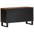 Kép 5/11 - Tömör újrahasznosított és szerelt fa TV-szekrény 80x33x46 cm