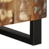 Kép 8/11 - Tömör újrahasznosított és szerelt fa TV-szekrény 80x33x46 cm
