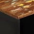 Kép 10/11 - Tömör újrahasznosított és szerelt fa TV-szekrény 80x33x46 cm