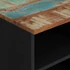 Kép 5/11 - Tömör újrahasznosított és szerelt fa TV-szekrény 100x33x46 cm