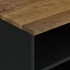 Kép 5/11 - Tömör mangó- és szerelt fa TV-szekrény 100 x 33 x 46 cm