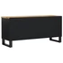 Kép 5/11 - Tömör mangófa és szerelt fa TV-szekrény 100 x 33 x 46 cm