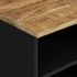 Kép 6/11 - Tömör mangófa és szerelt fa TV-szekrény 100 x 33 x 46 cm