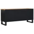 Kép 5/11 - Tömör akácfa és szerelt fa TV-szekrény 100 x 33 x 46 cm