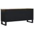 Kép 5/11 - Tömör mangófa és szerelt fa TV-szekrény 100 x 33 x 46 cm