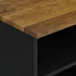 Kép 6/11 - Tömör mangófa és szerelt fa TV-szekrény 100 x 33 x 46 cm
