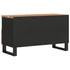 Kép 7/11 - Tömör akácfa és szerelt fa TV-szekrény 80 x 33 x 46 cm