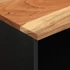 Kép 8/11 - Tömör akácfa és szerelt fa TV-szekrény 80 x 33 x 46 cm