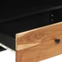 Kép 10/11 - Tömör akácfa és szerelt fa TV-szekrény 80 x 33 x 46 cm