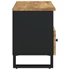 Kép 5/11 - Tömör mangó- és szerelt fa TV-szekrény 100 x 33 x 46 cm