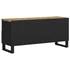 Kép 6/11 - Tömör mangó- és szerelt fa TV-szekrény 100 x 33 x 46 cm