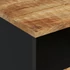 Kép 7/11 - Tömör mangó- és szerelt fa TV-szekrény 100 x 33 x 46 cm