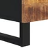 Kép 9/11 - Tömör mangó- és szerelt fa TV-szekrény 100 x 33 x 46 cm