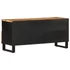 Kép 6/11 - Tömör akácfa és szerelt fa TV-szekrény 100 x 33 x 46 cm
