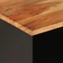 Kép 7/11 - Tömör akácfa és szerelt fa TV-szekrény 100 x 33 x 46 cm