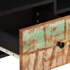 Kép 8/11 - Tömör újrahasznosított és szerelt fa TV-szekrény 100x33x46 cm