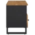 Kép 5/11 - Tömör mangó- és szerelt fa TV-szekrény 100 x 33 x 46 cm