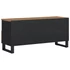 Kép 6/11 - Tömör mangó- és szerelt fa TV-szekrény 100 x 33 x 46 cm