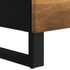 Kép 8/11 - Tömör mangó- és szerelt fa TV-szekrény 100 x 33 x 46 cm