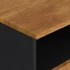 Kép 9/11 - Tömör mangó- és szerelt fa TV-szekrény 100 x 33 x 46 cm