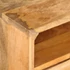 Kép 6/10 - Tömör mangófa TV-szekrény 110x30x41 cm