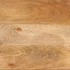 Kép 9/10 - Tömör mangófa TV-szekrény 110x30x41 cm