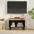 Kép 1/8 - Tömör újrahasznosított fa TV-szekrény 60 x 33 x 43,5 cm