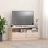 Kép 1/8 - ALTA tömör fenyőfa TV-szekrény 100x35x41 cm